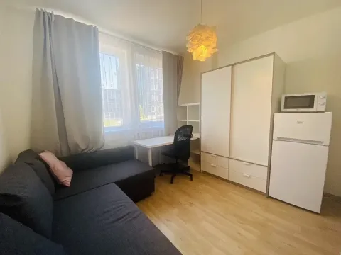 Pronájem bytu 1+kk, Praha - Jinonice, Peroutkova, 16 m2