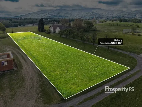 Prodej pozemku, Třinec - Nebory, 2081 m2