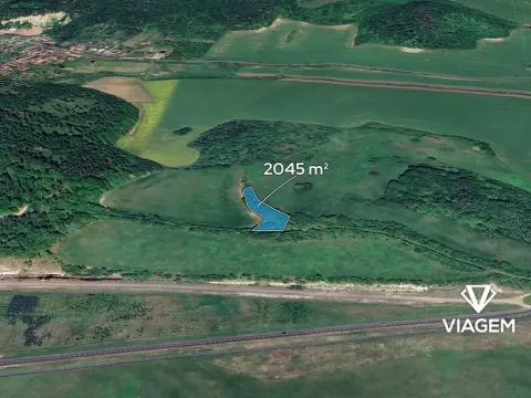 Prodej pole, Kostomlaty pod Milešovkou, 2045 m2