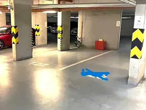 Pronájem garáže, Praha - Modřany, Československého exilu, 16 m2