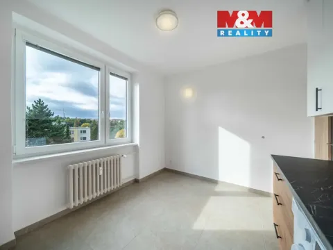 Pronájem bytu 1+1, Plzeň - Východní Předměstí, Motýlí, 39 m2