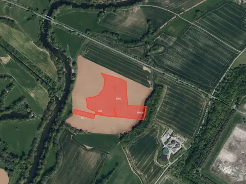 Prodej podílu pole, Dříteč, 12024 m2