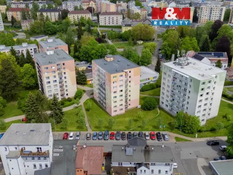 Prodej bytu 3+1, Jablonec nad Nisou, U Balvanu, 69 m2