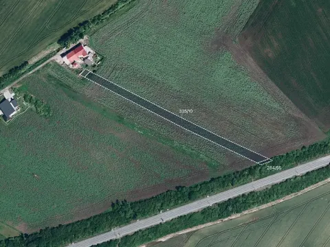 Prodej pole, Hrušky, 2726 m2