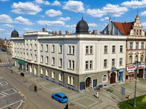 Prodej činžovního domu, Prostějov, Pernštýnské nám., 1653 m2