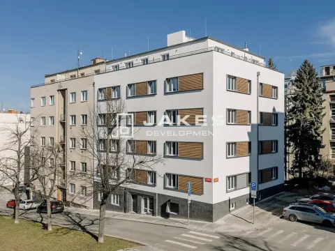 Pronájem bytu 1+kk, Praha - Břevnov, Pod Drinopolem, 30 m2