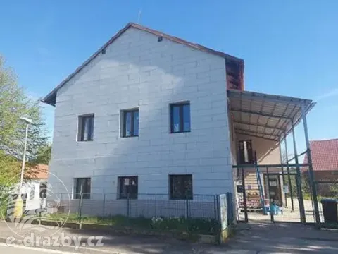 Dražba komerční nemovitosti, Bylany, 1036 m2