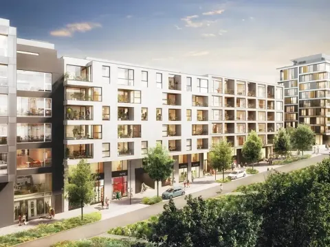 Prodej bytu 2+kk, Praha - Karlín, Sokolova, 38 m2