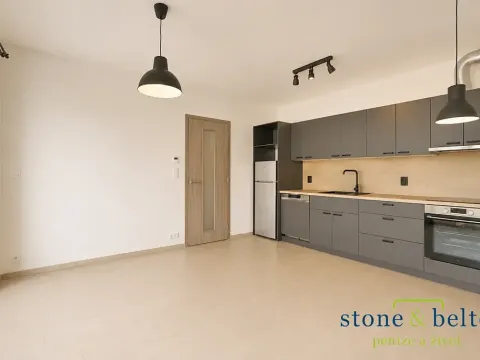 Pronájem bytu 2+kk, Hostivice, 42 m2