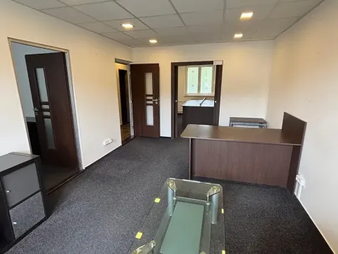 Pronájem kanceláře, Most, Obránců míru, 68 m2