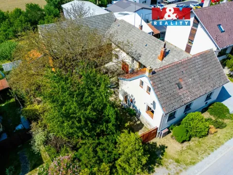 Prodej rodinného domu, Okříšky, Masarykova, 150 m2