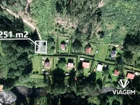 Prodej pozemku pro bydlení, Černošín, 251 m2