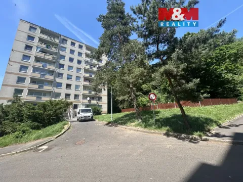Pronájem bytu 1+kk, Ústí nad Labem, Vinařská, 31 m2