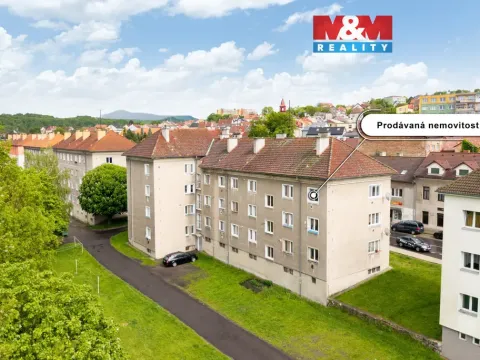Prodej bytu 2+1, Bílina - Újezdské Předměstí, 5. května, 56 m2