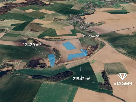 Prodej podílu pole, Zaloňov, 2236 m2