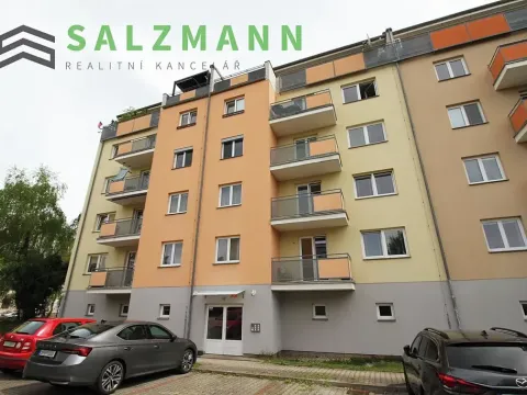 Pronájem bytu 2+kk, Plzeň, Malesická, 43 m2