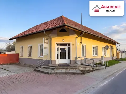 Prodej rodinného domu, Hrabětice, Hrušovanská, 160 m2