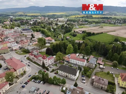 Prodej činžovního domu, Broumov, třída Masarykova, 525 m2