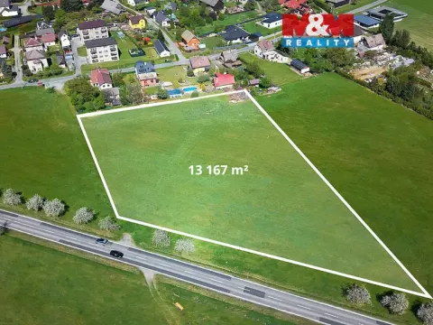Prodej louky, Velké Losiny, 13167 m2