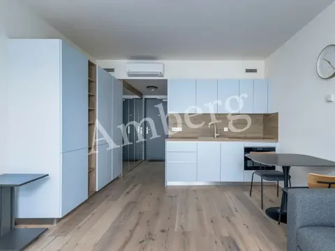Pronájem bytu 1+kk, Praha - Karlín, Sokolovská, 28 m2