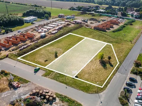 Prodej pozemku pro bydlení, Ústí nad Orlicí, Východní, 867 m2