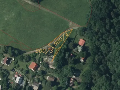 Prodej pozemku, Třebívlice - Skalice, 343 m2