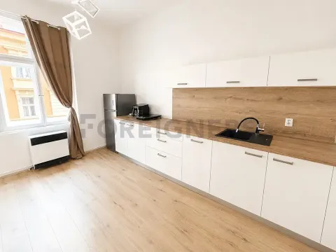 Pronájem bytu 2+kk, Praha - Smíchov, Staropramenná, 40 m2