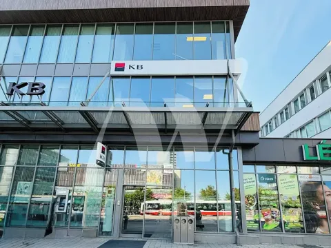 Pronájem kanceláře, Praha - Krč, Antala Staška, 265 m2