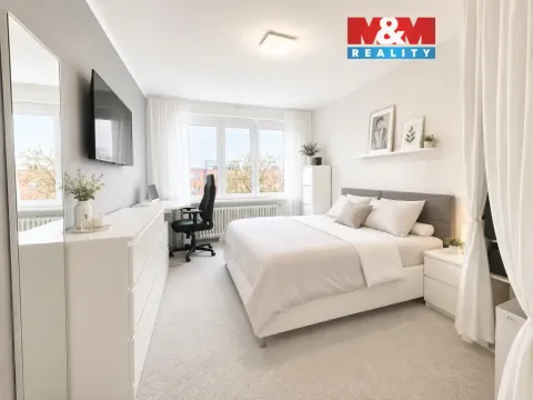 Prodej bytu 2+1, Ostrava - Poruba, Ľudovíta Štúra, 51 m2