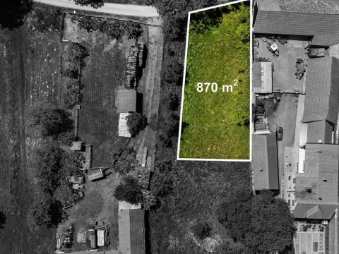 Prodej pozemku pro bydlení, Bernartice, 870 m2