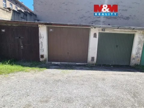 Pronájem garáže, Český Těšín, 17 m2