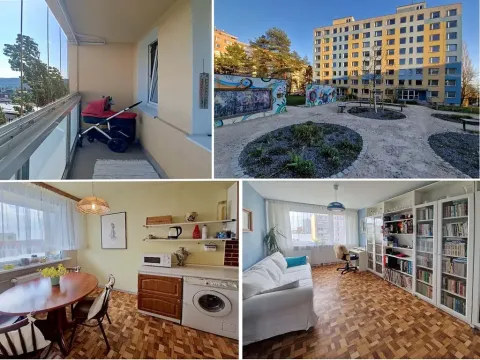 Prodej bytu 3+1, Praha - Modřany, Hausmannova, 78 m2