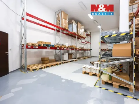Pronájem skladu, Hlubočky, Fučíkova, 900 m2