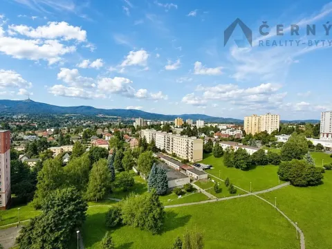 Pronájem bytu 2+kk, Liberec, Rychtářská, 36 m2