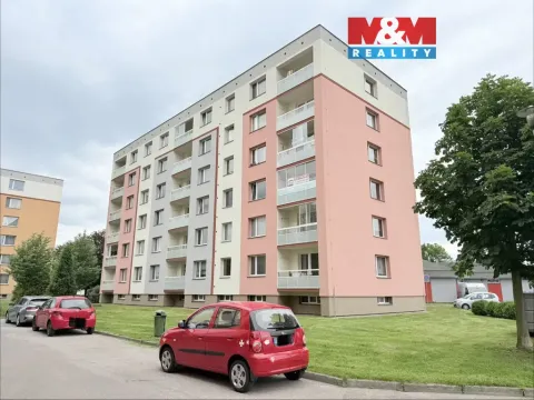 Pronájem bytu 2+1, Ústí nad Orlicí - Hylváty, Třebovská, 59 m2