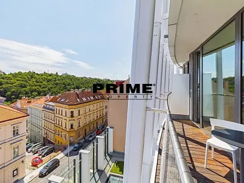 Pronájem bytu 2+kk, Praha - Smíchov, Holečkova, 62 m2