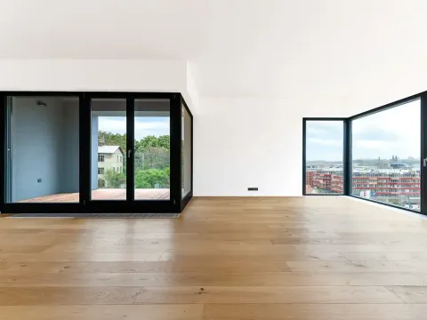 Prodej bytu 3+kk, Praha - Smíchov, Grafická, 92 m2