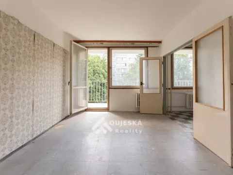 Prodej bytu 3+1, Praha - Prosek, Bílinská, 54 m2