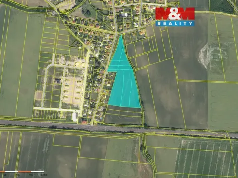 Prodej pozemku pro bydlení, Tuklaty, 20106 m2