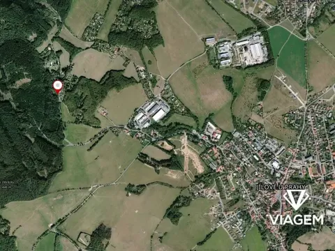 Prodej zahrady, Jílové u Prahy, 2219 m2