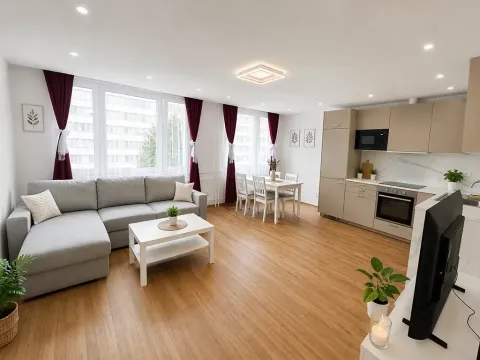 Pronájem bytu 3+kk, Praha - Michle, Bítovská, 70 m2