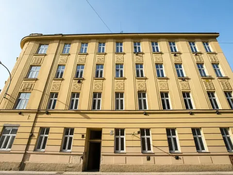 Pronájem bytu 1+1, Brno, Vlhká, 44 m2
