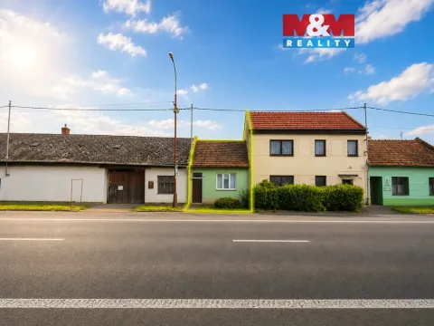 Prodej rodinného domu, Osek nad Bečvou, 60 m2