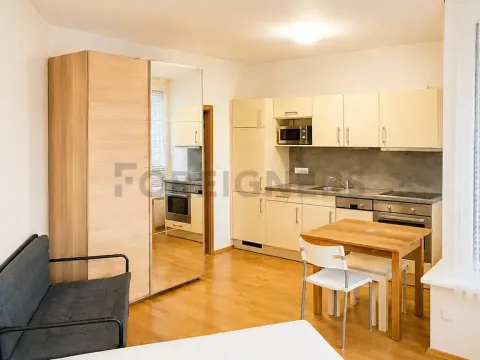 Pronájem bytu 1+kk, Brno, Kopečná, 29 m2