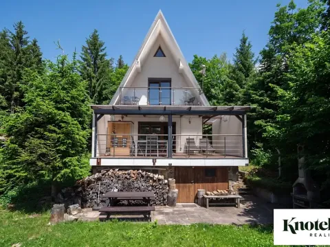 Prodej chaty, Jedovnice, Riviera, 61 m2
