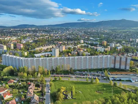 Pronájem bytu 1+1, Liberec, Na Pískovně, 36 m2