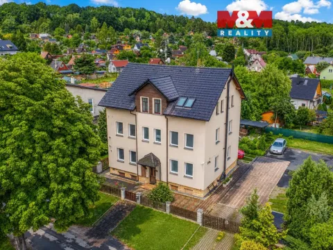 Prodej činžovního domu, Cheb - Podhrad, Zámecká, 400 m2