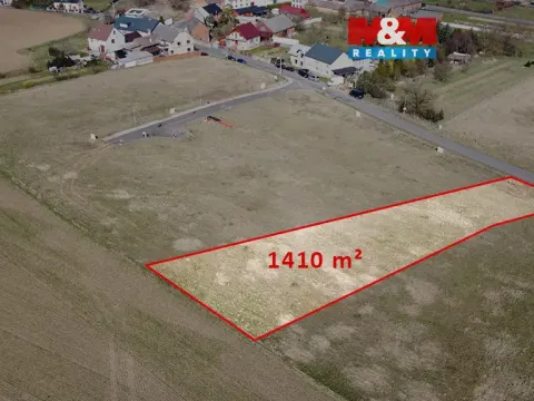 Prodej pozemku pro bydlení, Čelechovice, 1410 m2