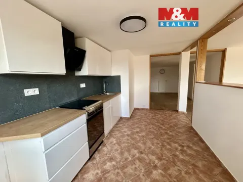 Pronájem bytu 3+kk, Liberec - Liberec I-Staré Město, Železná, 90 m2