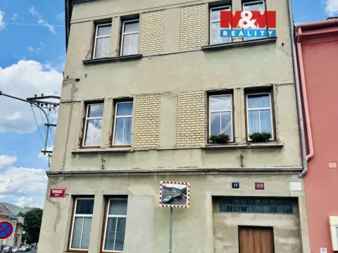 Pronájem bytu 2+1, Trmice, Horská, 45 m2